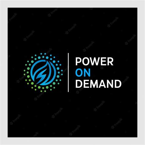 Premium Vector Power Energy Logo Design Modern Logo Design Vector