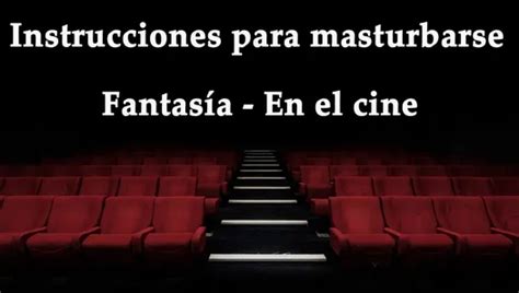 Spanish JOI Escondidos En El Cine Free Porn XHamster