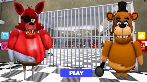 Secret Update Fnaf Barry S Prison Run Glamrock Chica Fall In Love