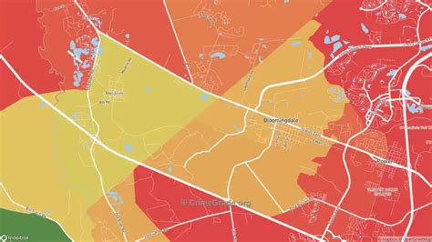 The Safest and Most Dangerous Places in Bloomingdale, GA: Crime Maps ...