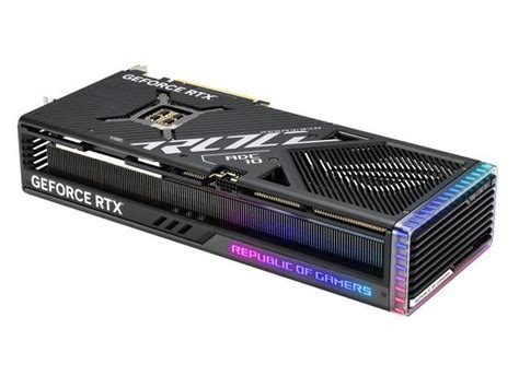 Asus ROG STRIX GeForce RTX 4090 OC Edition Graphics Card PCIe 4.0 24GB ...