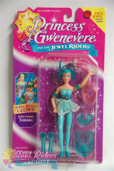 Princess Gwenevere and the Jewel Riders – The Jewel Riders Archive