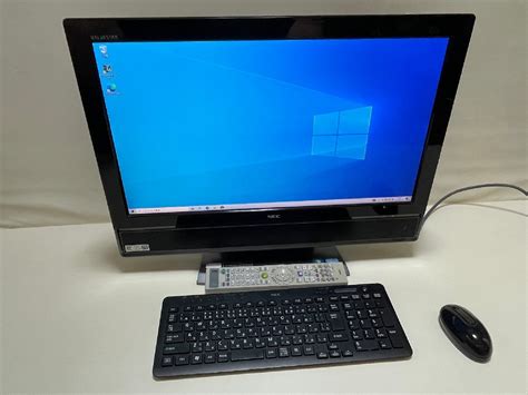 デジタル Nec Valuestar W Vw970bs Core I5 23型の通販 By Ryus Shop｜エヌイーシーならラクマ