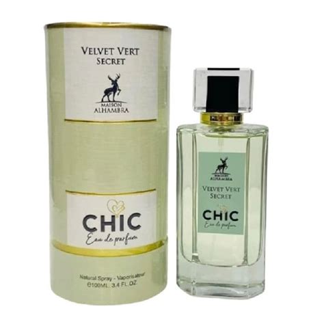 Maison Alhambra Chic Velvet Vert Secret Edp 100Ml