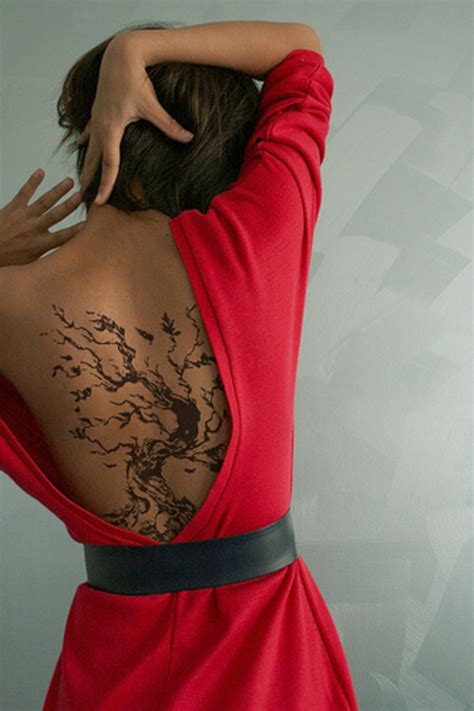 Funtastic Weeping Willow Tree Tattoo Designs For Girls