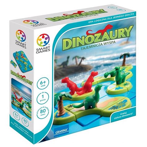 Granna Smart Games - Dinozaury tajemnicza wyspa 0295