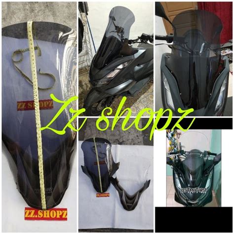 Jual Windshield Pcx 160 Lokal Mhr Winsil Pcx 160 Lokal 2021 Mhr Visor