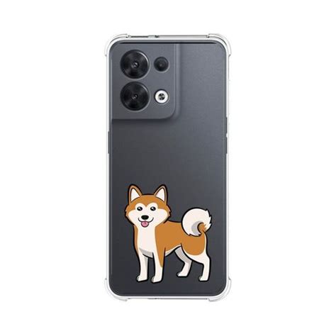 Funda Silicona Antigolpes Para Oppo Reno 8 5g Diseño Perros 02 Dibujos