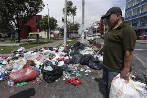 Qué tan grave es la crisis de basuras que atraviesa Bogotá