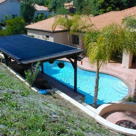 Kit chauffage solaire écologique Heliocol pour piscine Pisceen