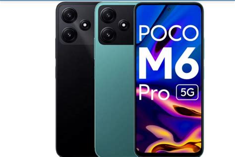 Varian Poco M6 Pro 5g 8gb 256gb Debut Di India Segini Harganya