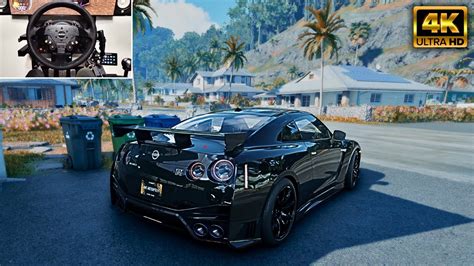 Hp Nissan Gtr Nismo The Crew Motorfest Thrustmaster Ts Pc Racer