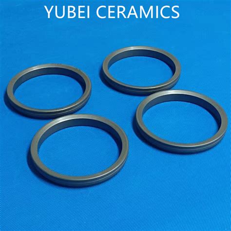 High Temperature Sic Ceramic Seal Rings For Industrial Applications