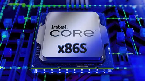 Intel x86S Paves Way For 64-bit Only Architectures: Removing Legacy ...