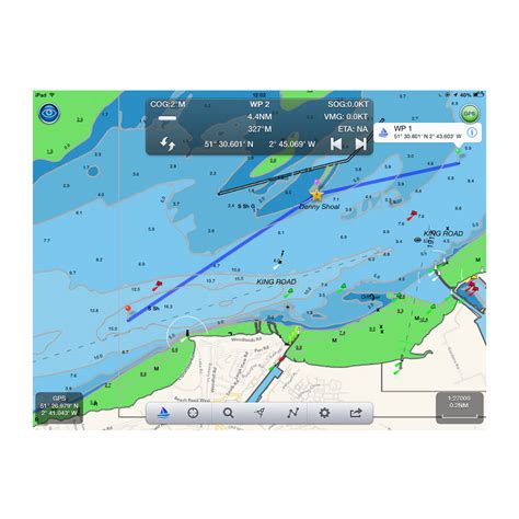 NavLink - Die Marine Navigations-App - Digital Yacht