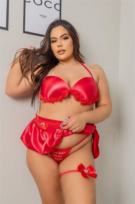 Beth Lingerie Sex Shop Fantasia Plus Size Bojo Rainha