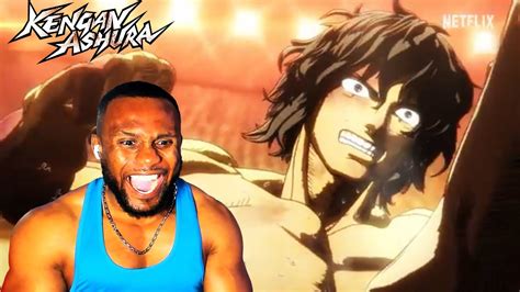 KENGAN ASHURA Season 2 Part 2 Official Trailer Netflix REACTION