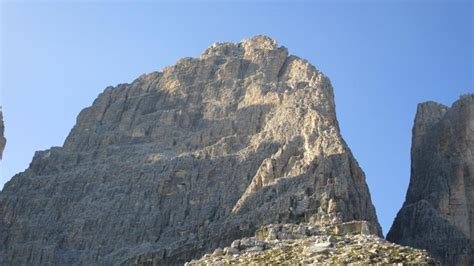 Cima Grande Di Lavaredo Via Normale