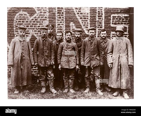 German Prisoners Of War Ww1 Hi Res Stock Photography And Images Alamy