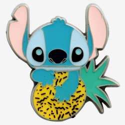 Stitch Climbing A Pineapple Hot Topic Lilo Stitch Loungefly Disney Pin