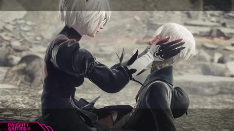 NieR: Automata Все главные концовки от A до E (A, B, C, D, E)