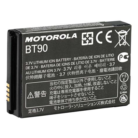 Batería Motorola Li Ion 1800 mAh para Radio SL8550e HKNN4013A Telser