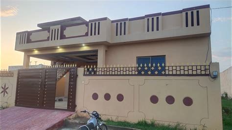 10 Marla Single Story House For Sale In Rawalpindi Gulshan Bad Adyala