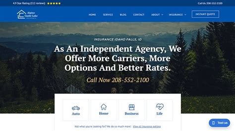 15 Inspiring Insurance Agent Website Examples