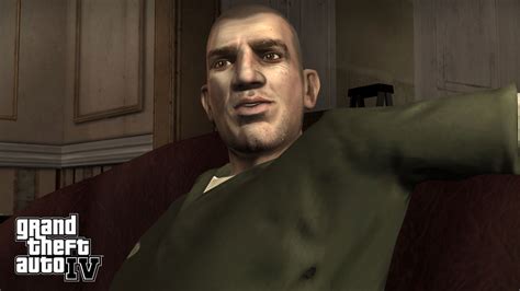 GRAND THEFT AUTO IV - Main Characters