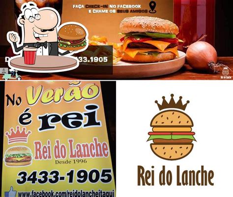 Rei do Lanche Itaqui Menu do restaurante preços e opiniões