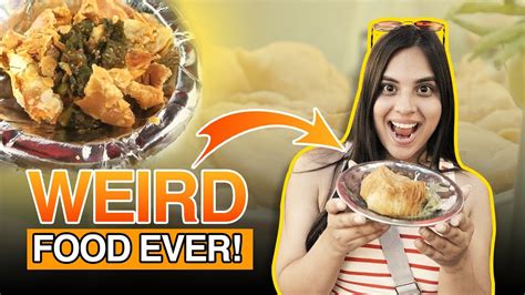 Weird Street Food In Chandni Chowk Delhi Street Food Dilli Ki