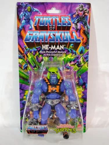 Turtles Of Grayskull He Man Most Powerful Mutant In The Univ MercadoLibre