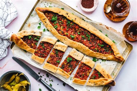 Vegane Pide Mit Spinat Eat This