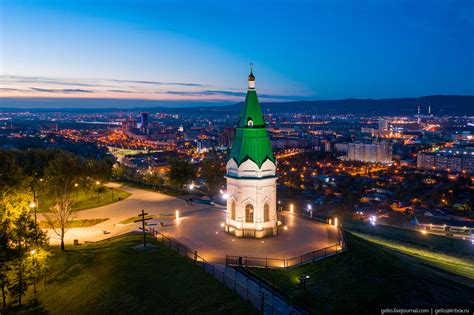 Фото Красноярска с высоты: gelio — LiveJournal