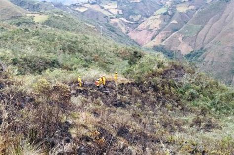 Reabren zona arqueológica de Kuélap al extinguirse el incendio forestal