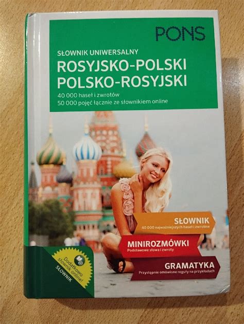 Polsko Rosyjski Rosyjsko Polski S Ownik Rybnik Kup Teraz Na Allegro