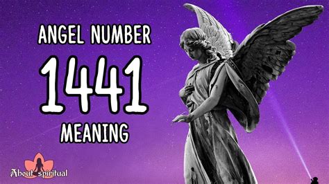 Angel Number 1441 Meaning Youtube