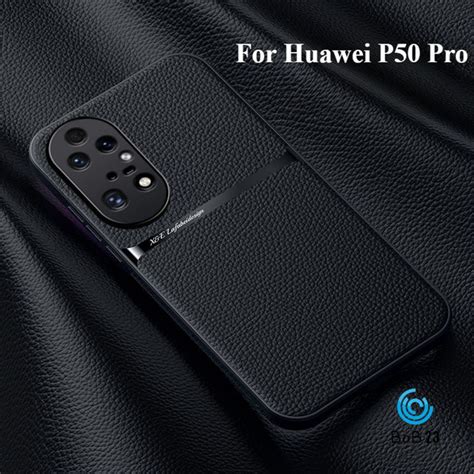 Bob Роскошный кожа чехол для Huawei P50 Pro (Хуавей П50 Про) В ...