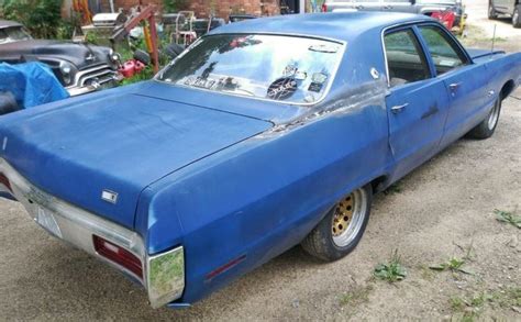 Police Interceptor 1971 Plymouth Fury Barn Finds