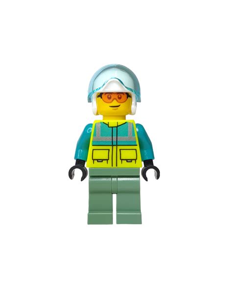 Lego® Minifigure Rescue Helicopter Pilot Cty1344