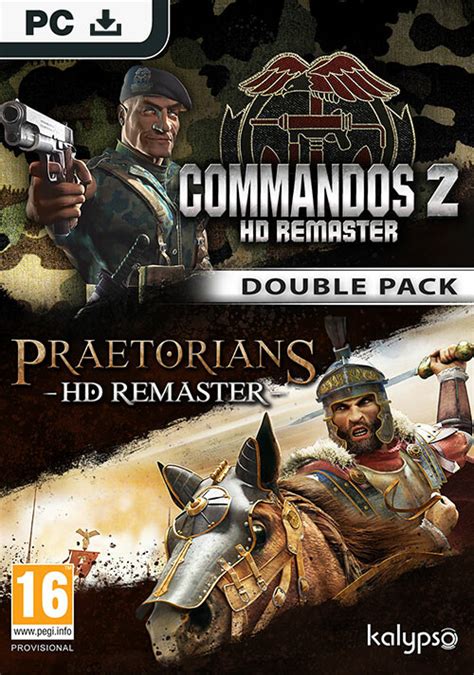 Commandos 2 Praetorians HD Remaster Double Pack Steam Key für PC