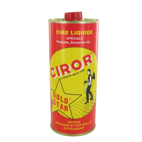 cire goldstard ciror delta bois negoce