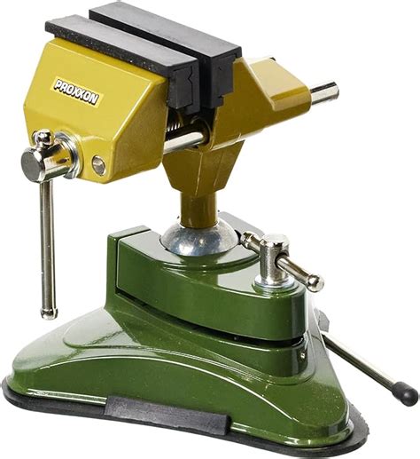 Amazon.com: Proxxon 28602 Precision Vise FMS 75, Green/Gold, 2-3/4 ...