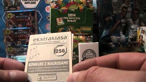 EKSTRAKLASA 2008 2009 UNBOXING NAKLEJEK YouTube