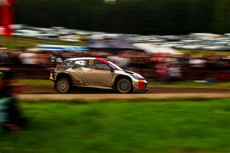 WRC Evans Survole Ce Samedi Au Rallye De Finlande Le Mag Sport