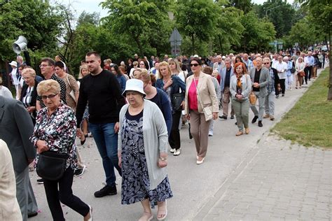 Boże Ciało 2023 Procesja w Sanktuarium Matki Bożej Ostrobramskiej w