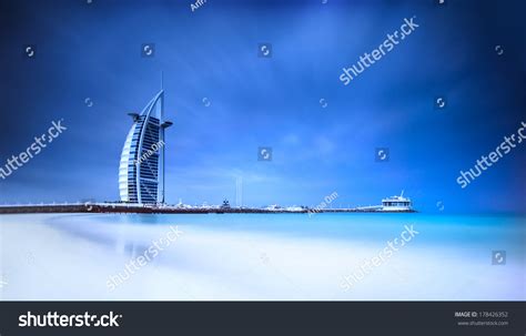 Burj Al Arab Hotel On Jumeirah Stock Photo 178426352 | Shutterstock