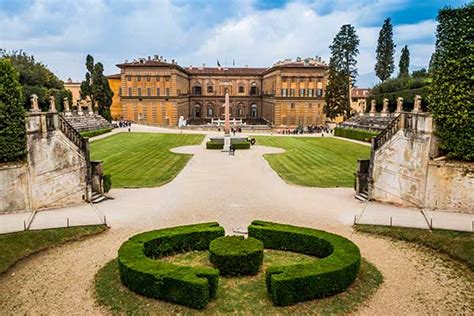 Palazzo Pitti Palais Florence Galerie Palatine