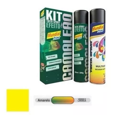 Kit Tinta Camale O Spray Mundial Prime Todas As Cores Parcelamento