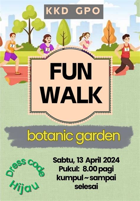 Fun Walk Gereja Presbyterian Orchard